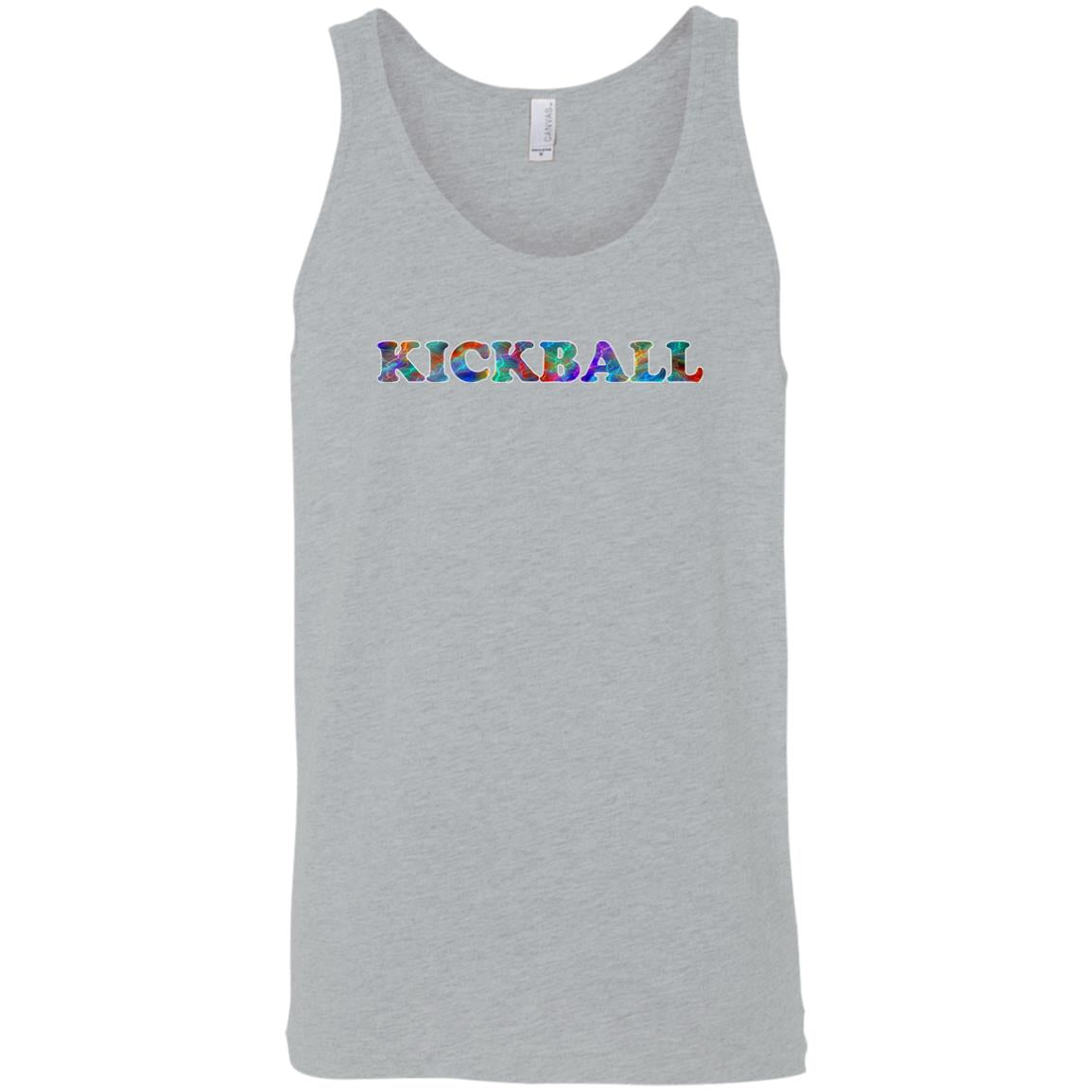Kickball Sleeveless Unisex Tee