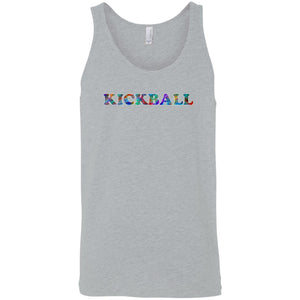 Kickball Sleeveless Unisex Tee