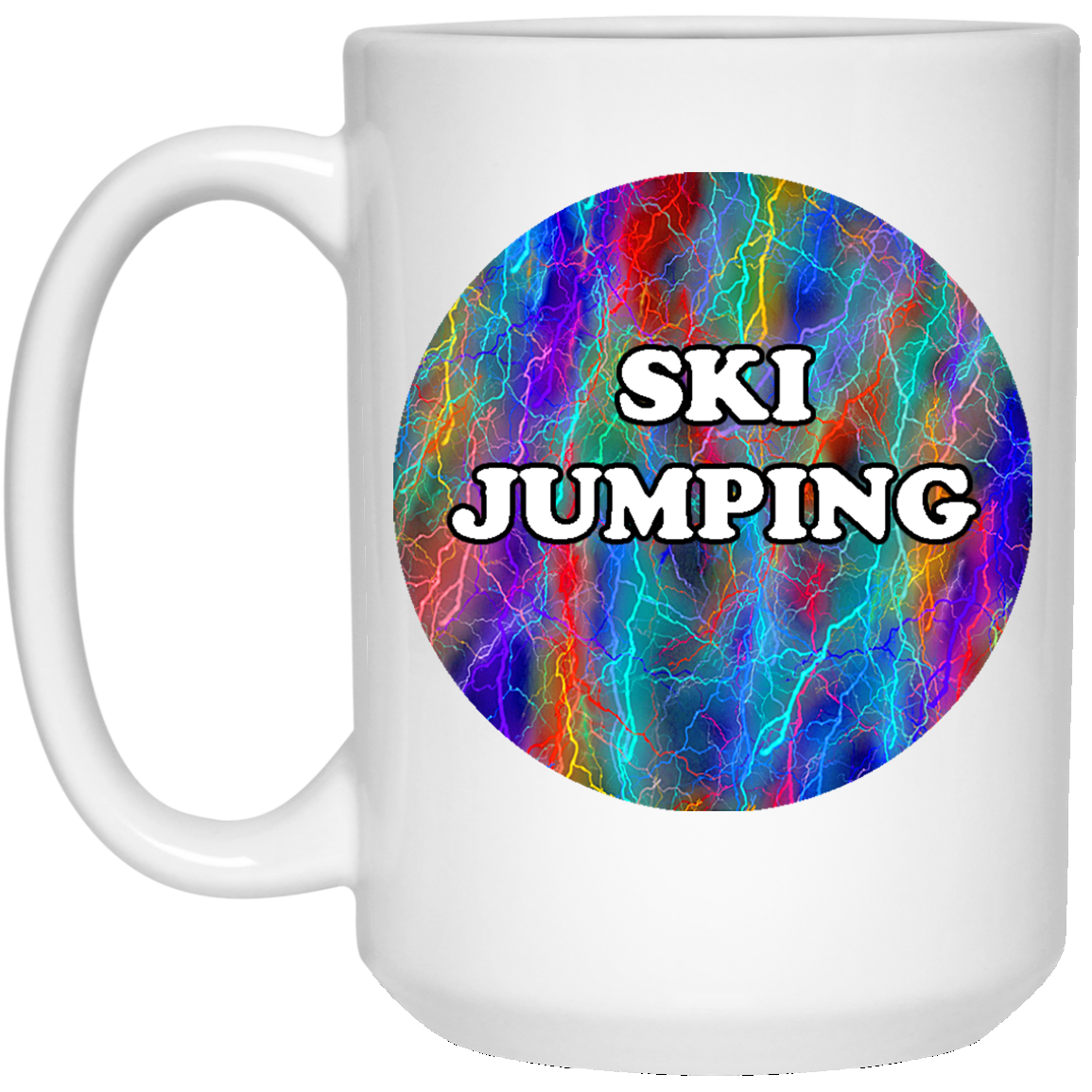 Ski Jumping Mug