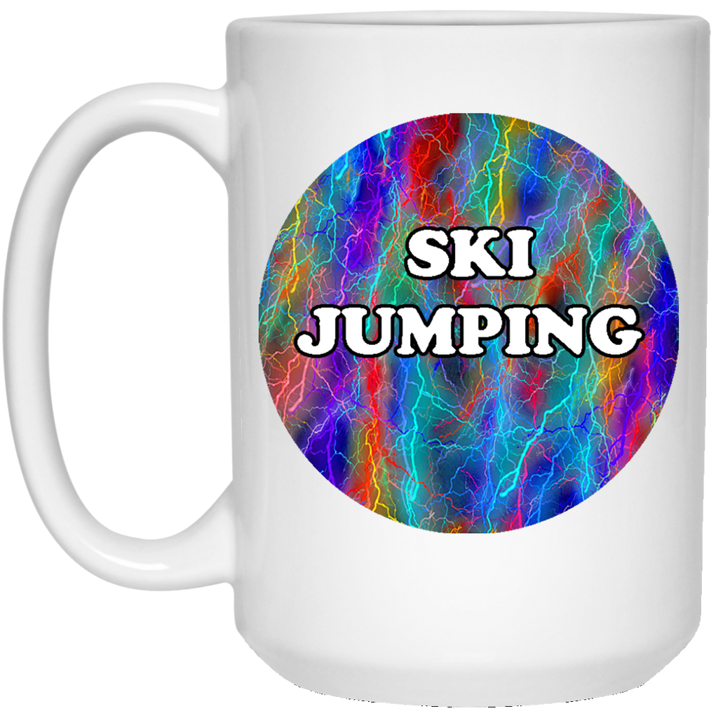 Ski Jumping Mug