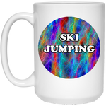 Ski Jumping Mug