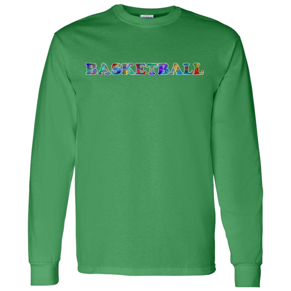 Basketball Sport Long Sleeve T-Shirt