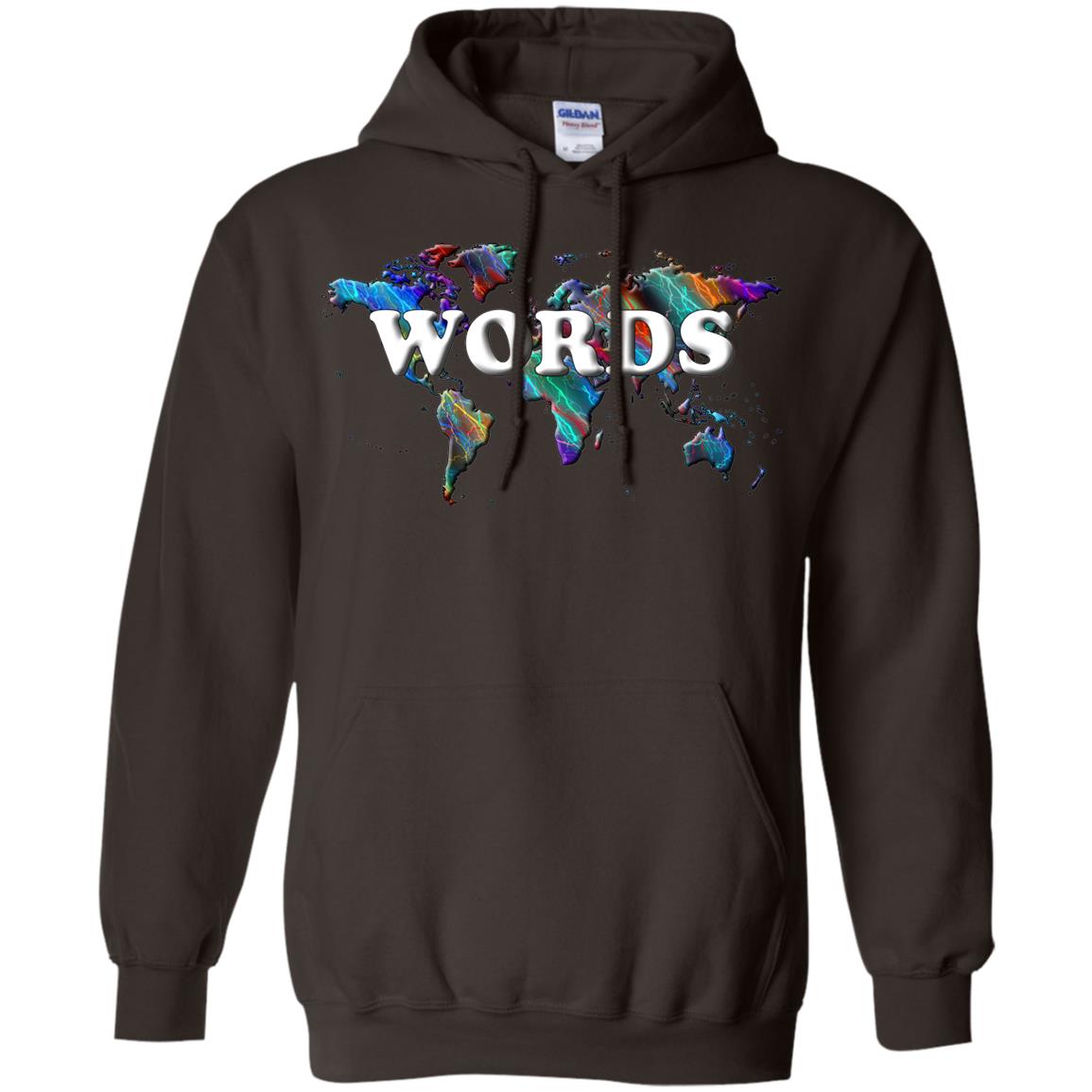 WORDS STATEMENT HOODIE