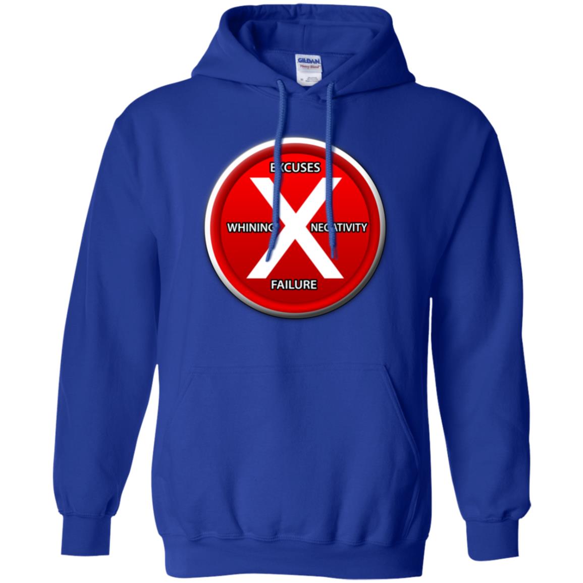 No Excuses Hoodie