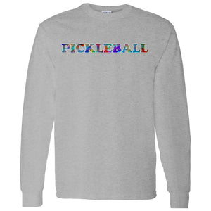 Pickleball Long Sleeve T-Shirt