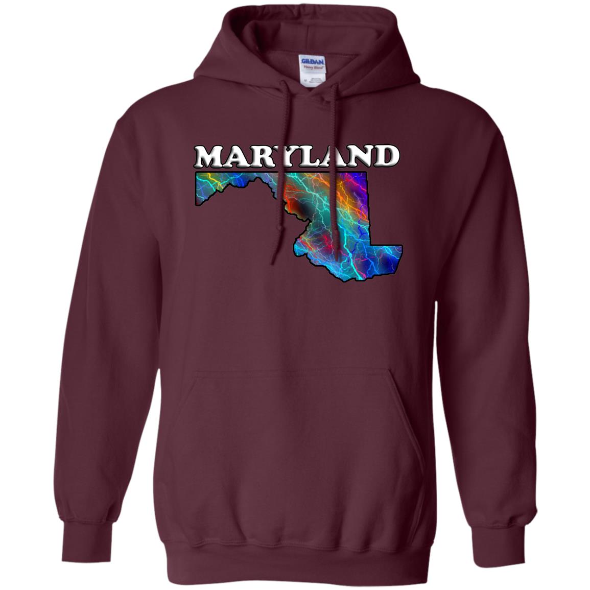Maryland State Hoodie