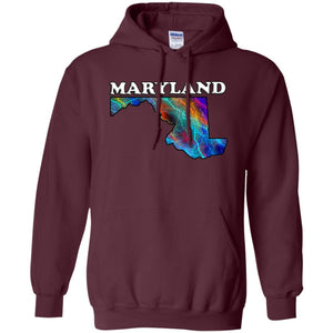 Maryland State Hoodie