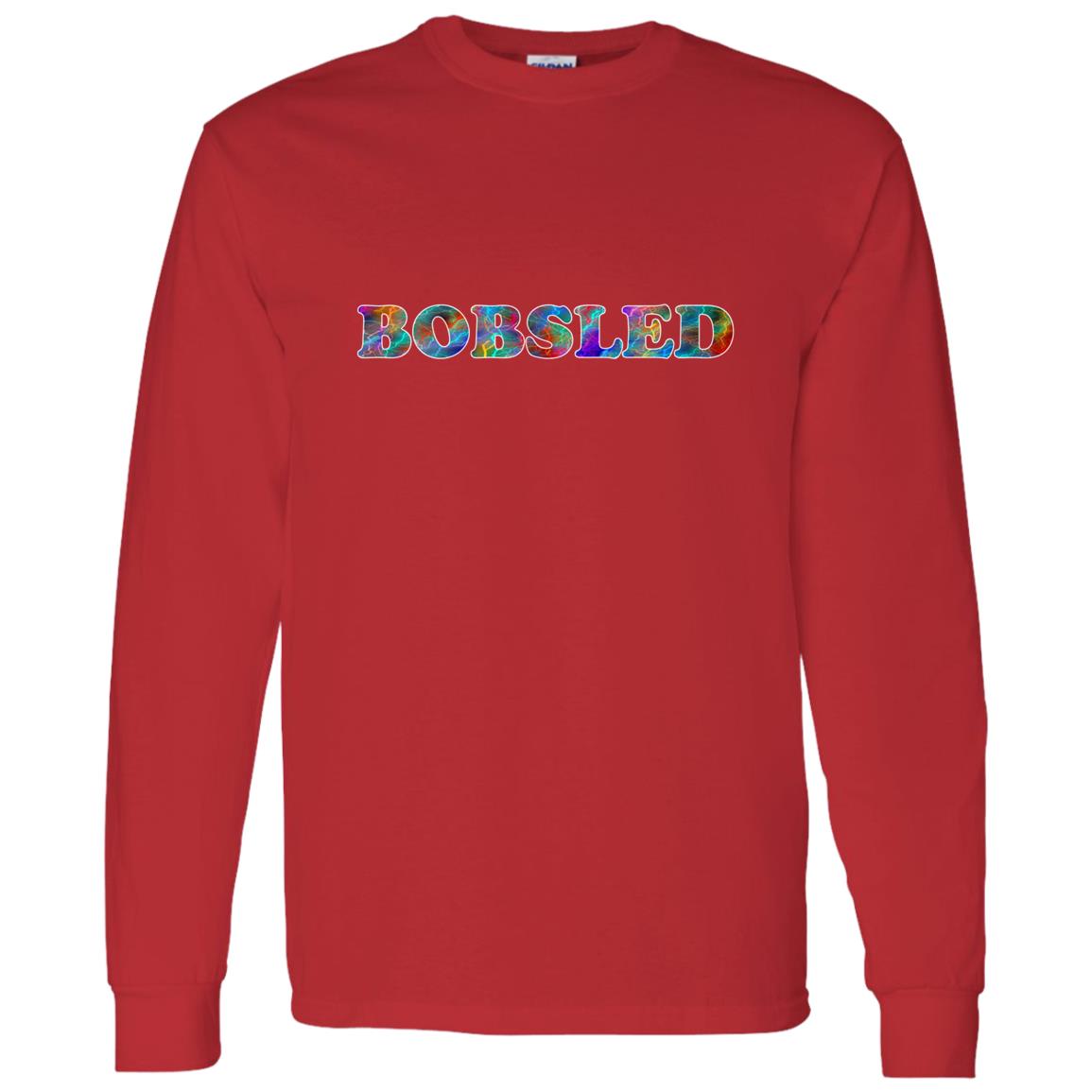 BOBSLED SPORT LONG SLEEVE T-SHIRT