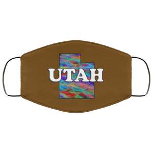 Utah 2 Layer Protective Face Mask