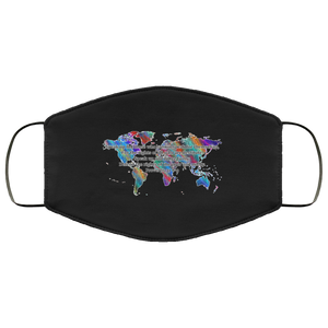 Proverbs 31 8-9 2 Layer Protective Mask