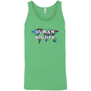 Human Rights Sleeveless Unisex Tee