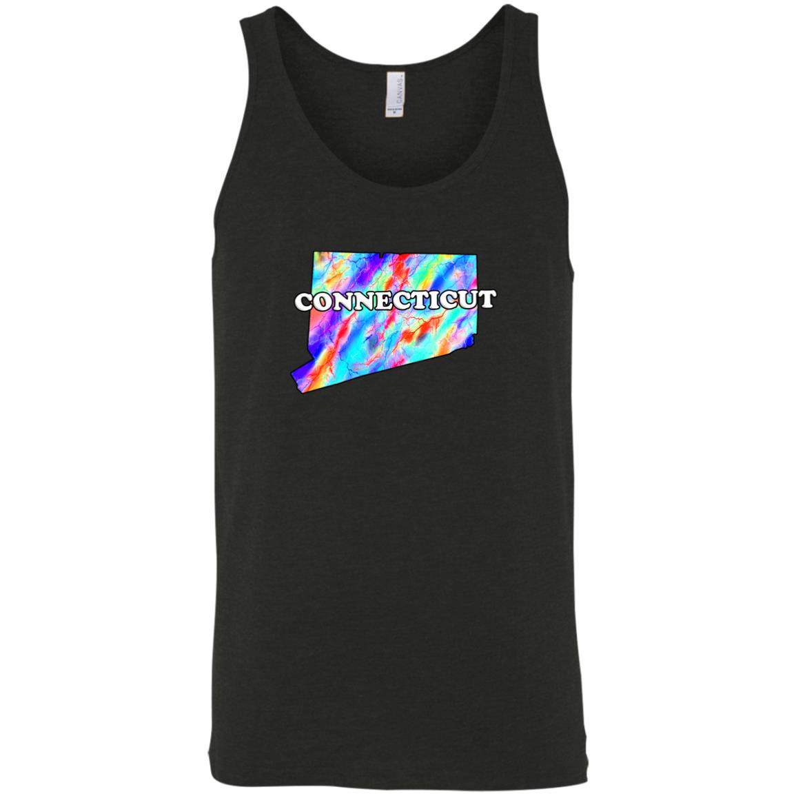 Connecticut Sleeveless Unisex Tee