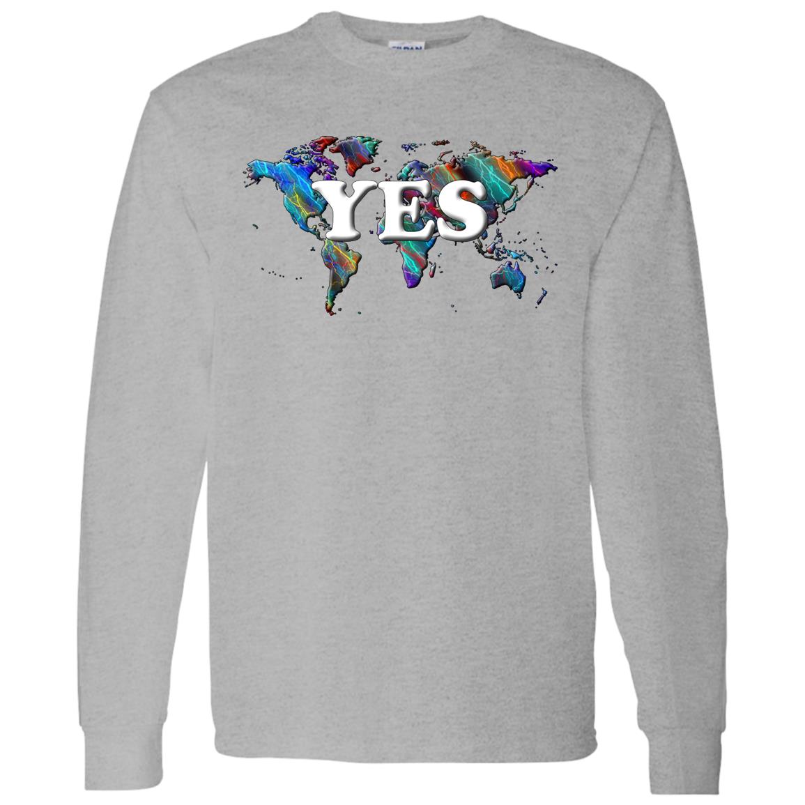 Yes Long Sleeve T-Shirt