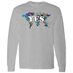 Yes Long Sleeve T-Shirt