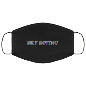 Sky Diving 2 Layer Protective Mask