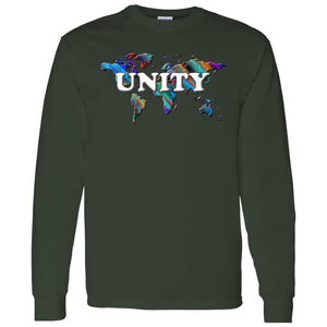UNITY LONG SLEEVE STATEMENT T-SHIRT