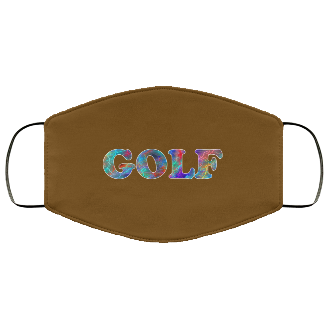 Golf 2 Layer Protective Mask