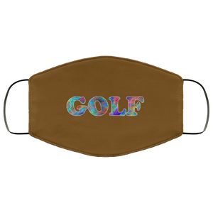 Golf 2 Layer Protective Mask