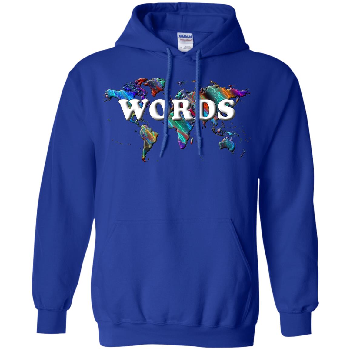 WORDS STATEMENT HOODIE