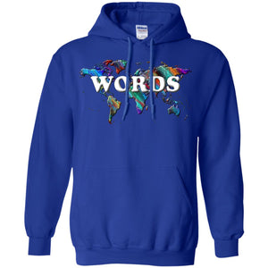 WORDS STATEMENT HOODIE