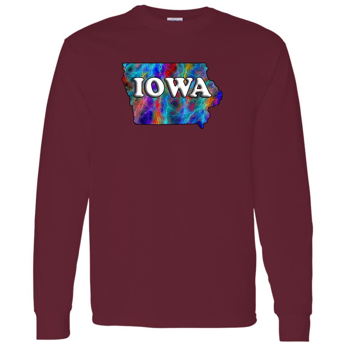 Iowa Long Sleeve T-Shirt