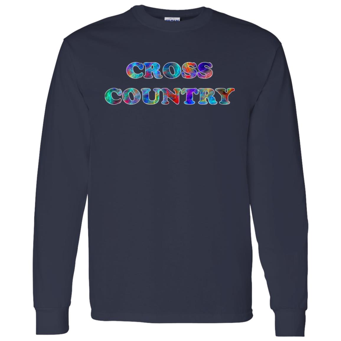 Cross Country Long Sleeve T-Shirt