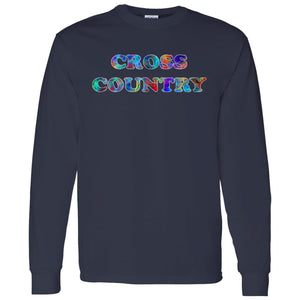 Cross Country Long Sleeve T-Shirt