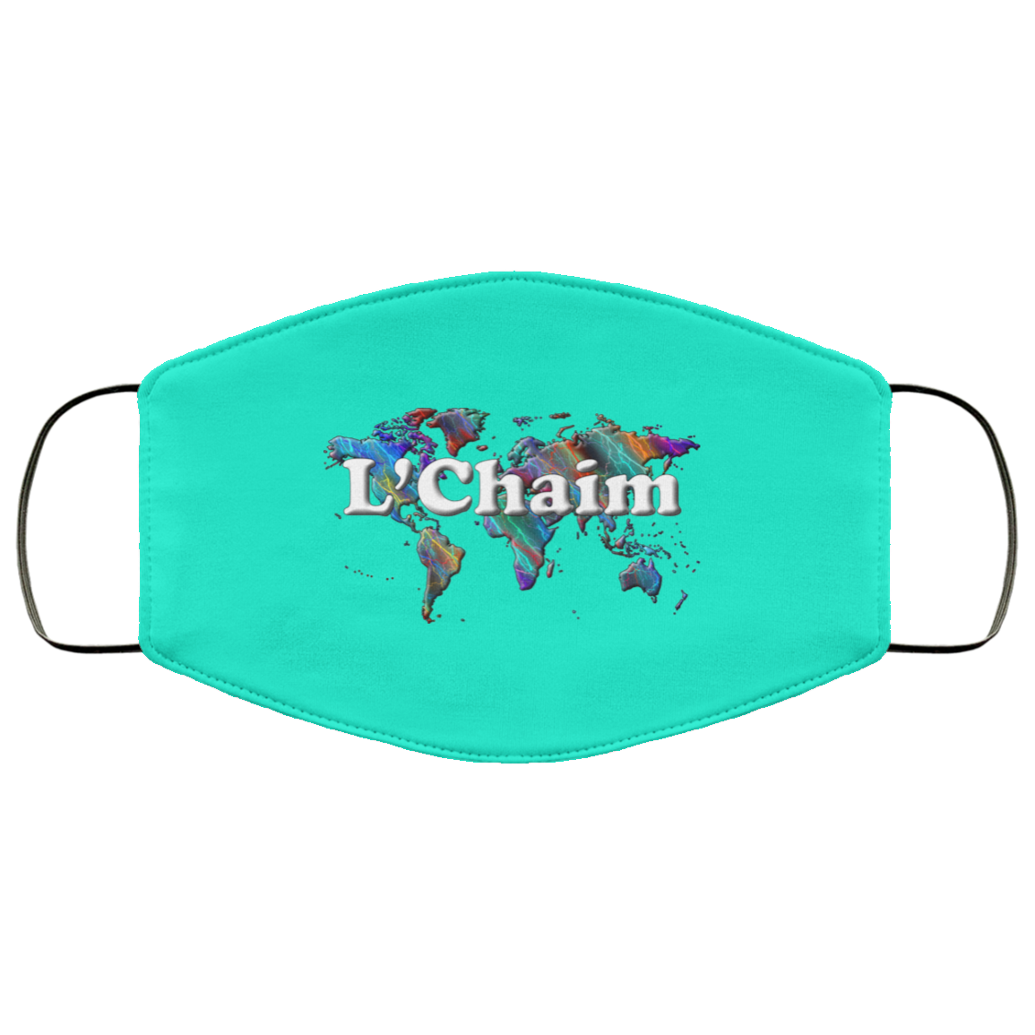 L'Chaim 2 Layer Protective Mask