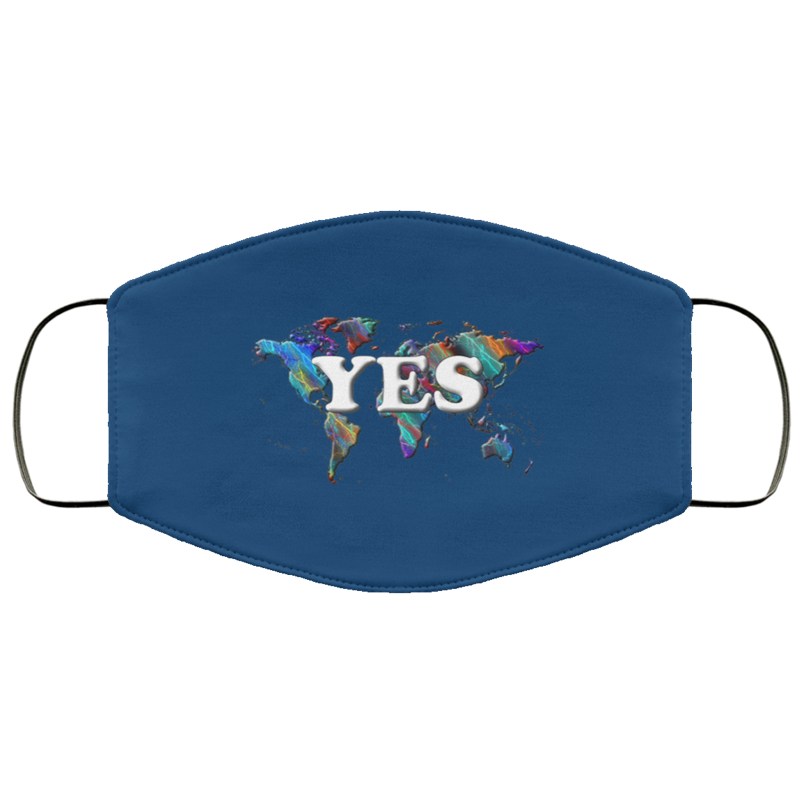 Yes 2 Layer Protective Mask