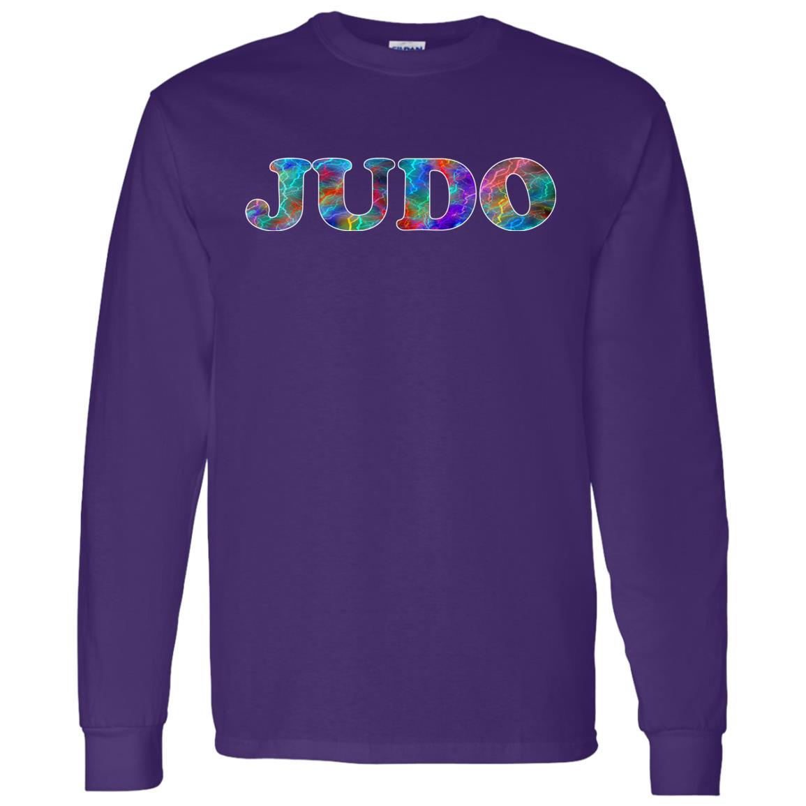 Judo Long Sleeve Sport T-Shirt