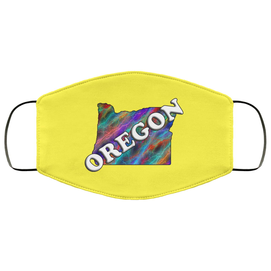 Oregon 2 Layer Protective Face Mask