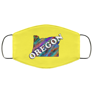 Oregon 2 Layer Protective Face Mask
