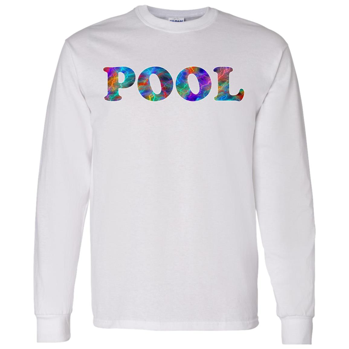 Pool Long Sleeve Sport T-Shirt