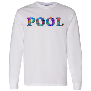 Pool Long Sleeve Sport T-Shirt