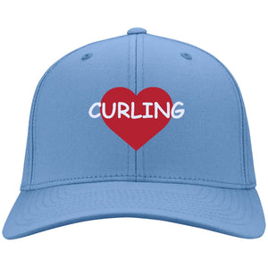 Curling Sport Hat