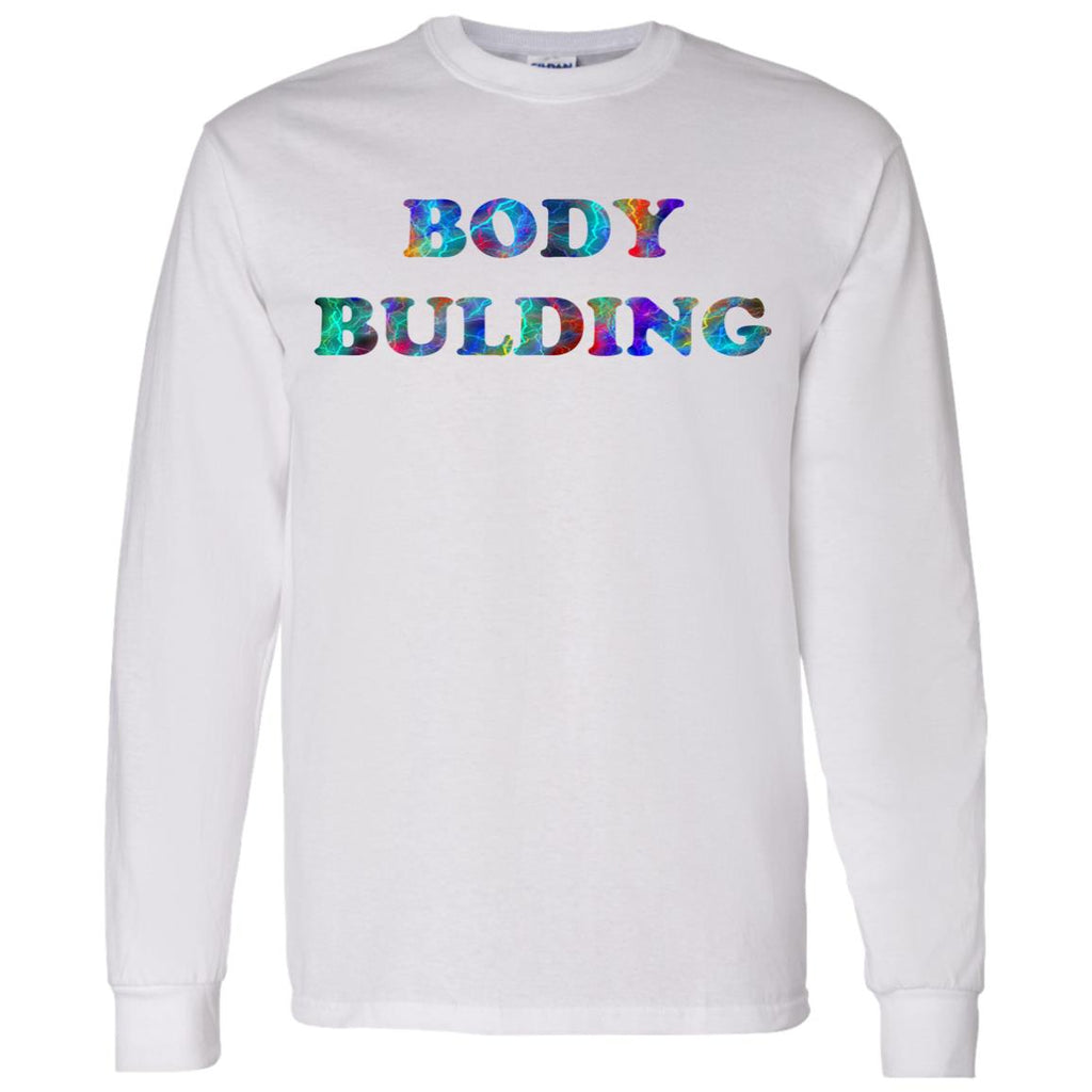 Body Building Long Sleeve Sport T-Shirt