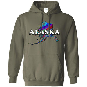 Alaska State Hoodie