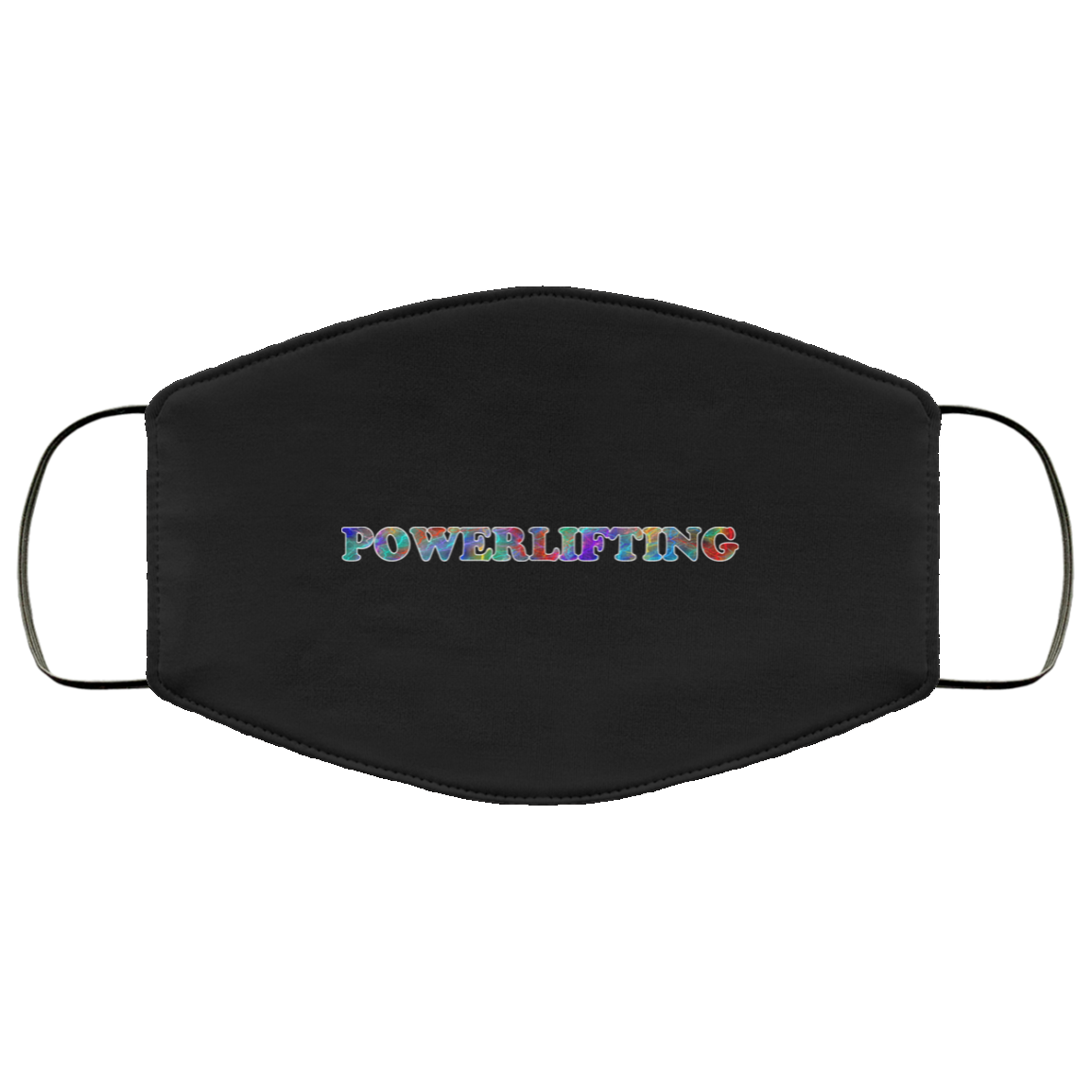 Powerlifting 2 Layer Protective Mask