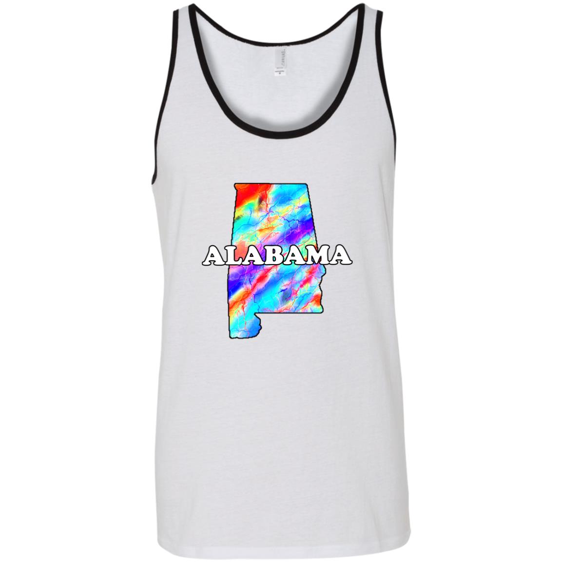 Alabama Sleeveless Unisex Tee