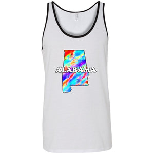 Alabama Sleeveless Unisex Tee