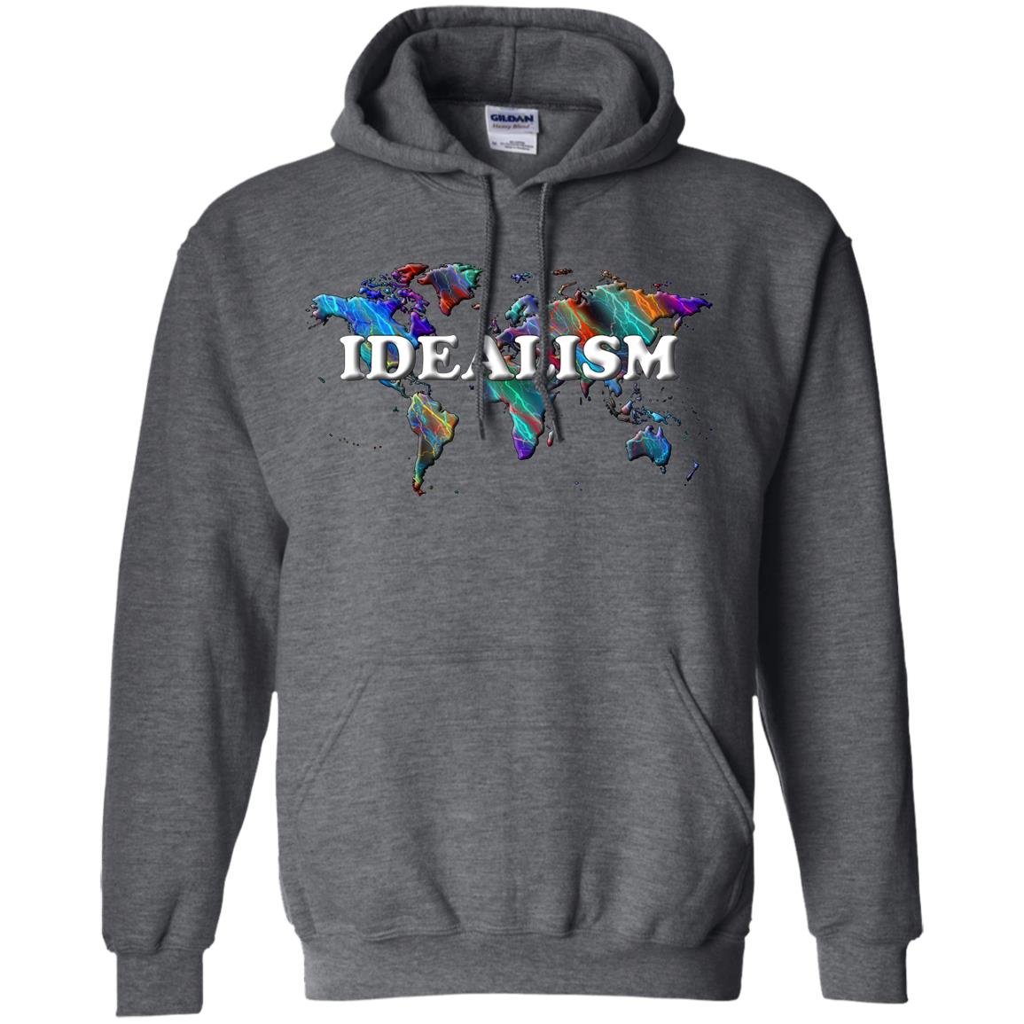 Idealism Statement Hoodie