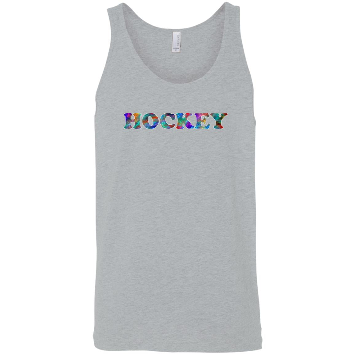 Hockey Sleeveless Unisex Tee