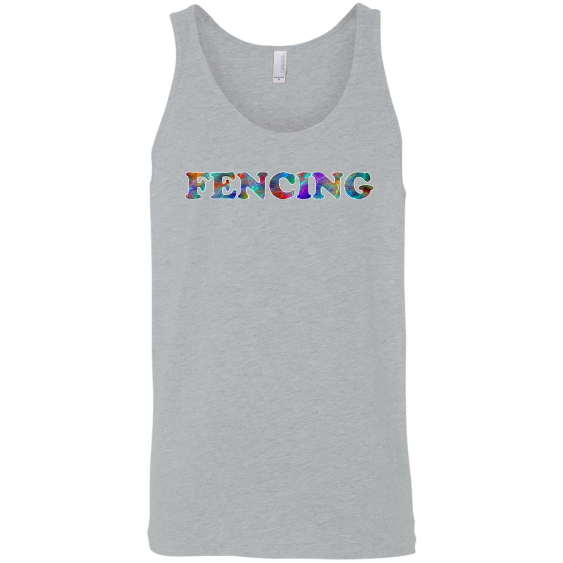 Fencing Sleeveless Unisex Tee
