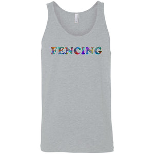 Fencing Sleeveless Unisex Tee