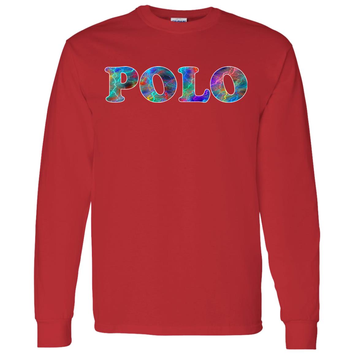Polo Long Sleeve Sport T-Shirt