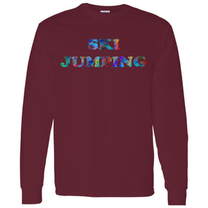 Ski Jumping Long Sleeve T-Shirt