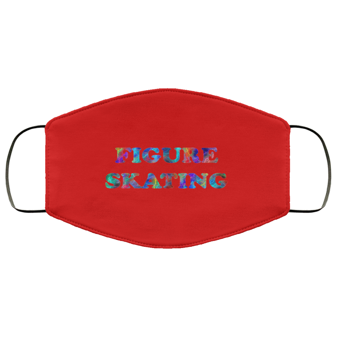 Figure Skating 2 Layer Protective Mask