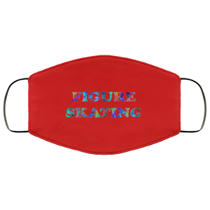 Figure Skating 2 Layer Protective Mask