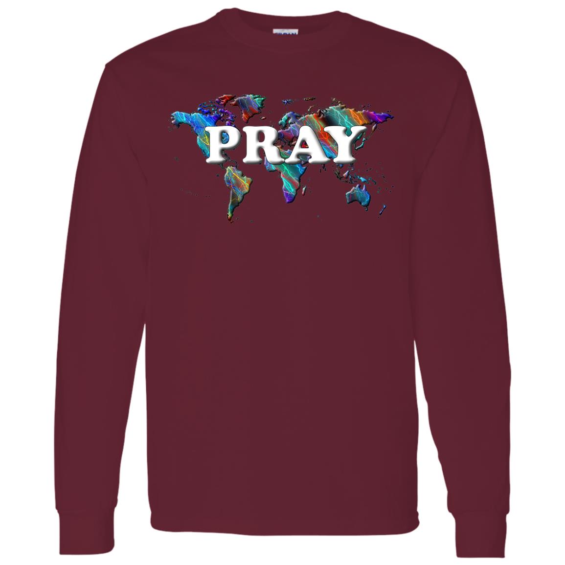 Pray Long Sleeve Statement T-Shirt