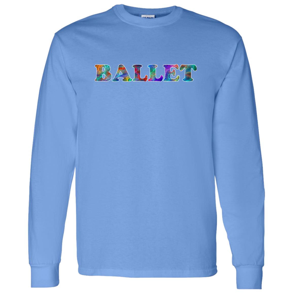 Ballet Long Sleeve Sport T-Shirt
